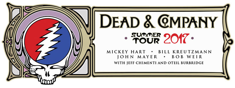 Visuals for Dead & Co 2017